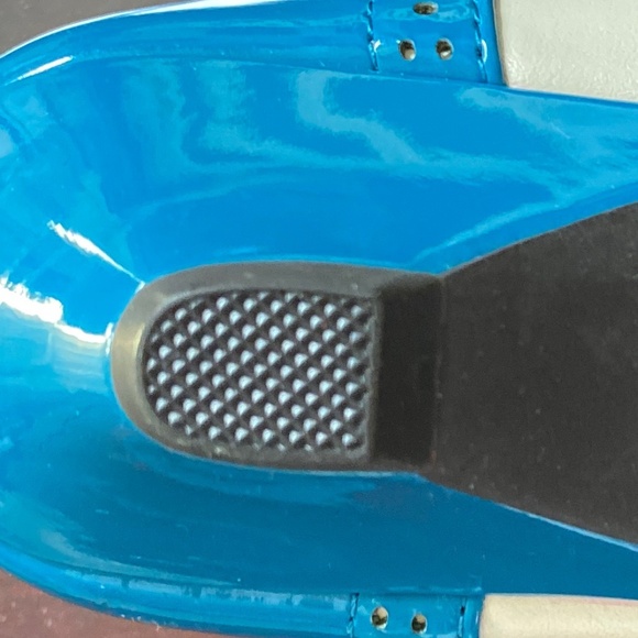 Vintage Inspired Patten Leather Baby Jane Shoes sz.8 - Picture 4 of 10